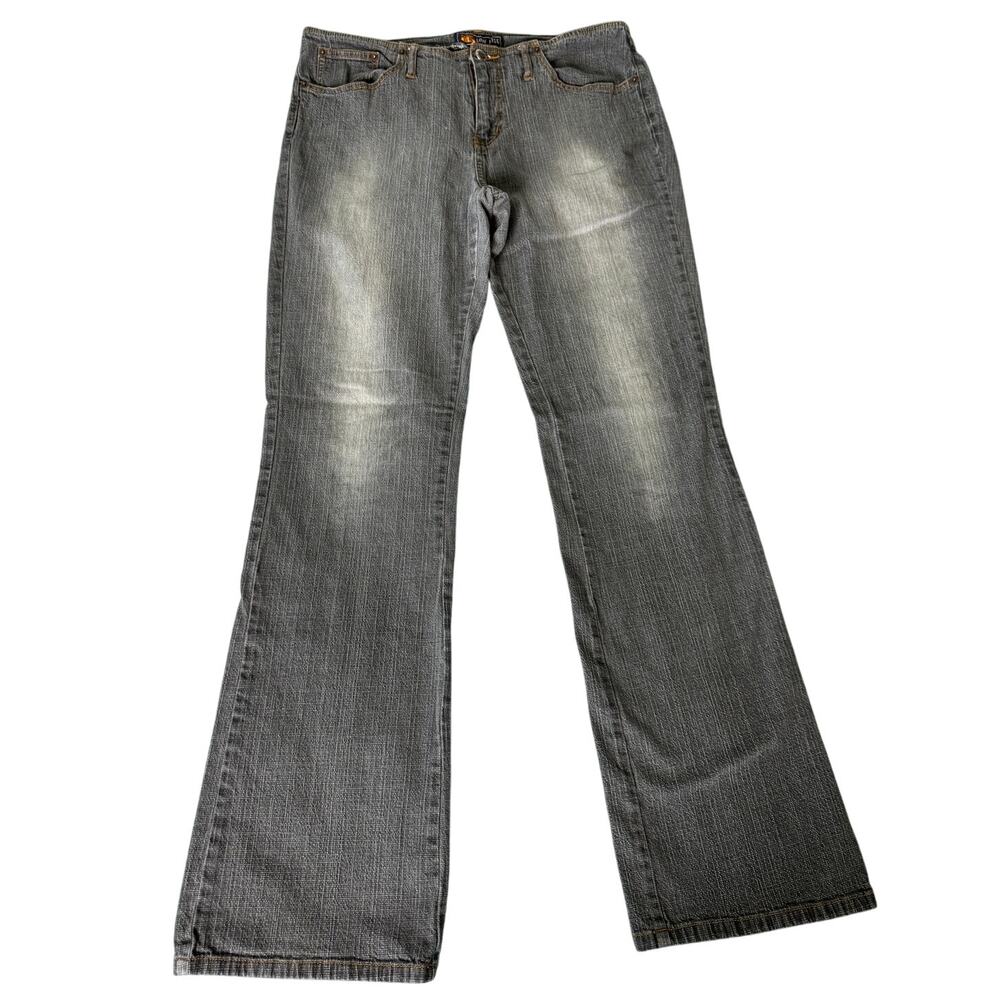 Route 66 Y2K Low Rise Flare Jeans Womens 8